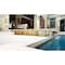 Msi Livingstyle Pearl 13 in.  X 24 in.  Glazed Porcelain Pool Coping, 2PK ZOR-LSC-0073 - alternate 5